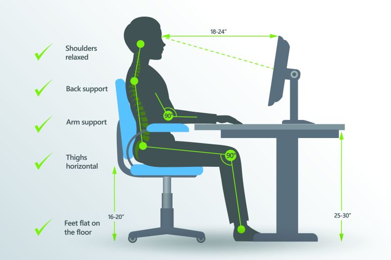Why Every Office Must Invest In Ergonomic Chairs?