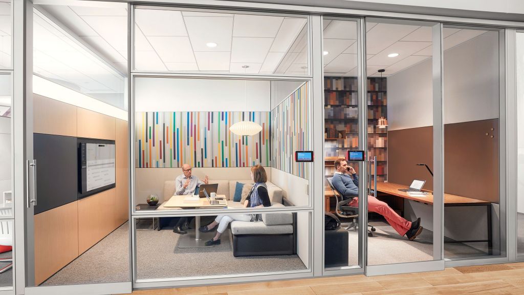 How To Use Office Partitions To Keep The Workplace Quiet?
